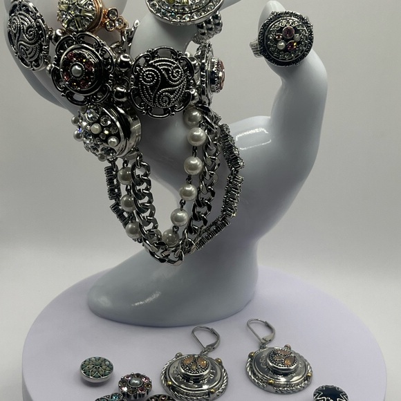 Authentic 💕GORGEOUS LOT of Ginger Snap Jewelry 🔥🔥 - Picture 10 of 17